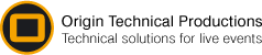 Origin Technical Productions brand logo